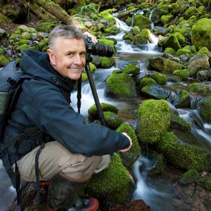 Photographer Art Wolfe (pictured) will tour Australia in March.